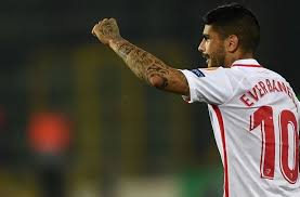 Éver maximiliano david banega hernández (spanish pronunciation: Ever Banega And Lucas Ocampos In Europa League Final With Sevilla Mundo Albiceleste