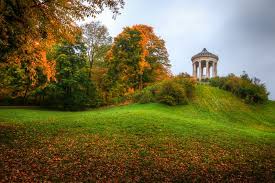Munich Englischer Garten Monopteros By Alierturk On Deviantart Munich Germany Travel Germany Germany Travel