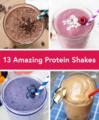 21 Quick And Easy Protein Shake Recipes Daily Burn Simple Protein Shake Recipes Easy Protein Shakes Protein Shake Recipes