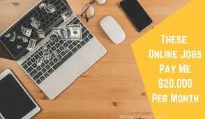 We offer the simplest version of online form filling where you just. How These Online Jobs From Home Pay Me 20 000 Per Month Moneyconnexion