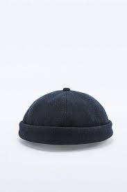 Navy Melton Docker Hat Urban Outfitters Dockers Melton Hats