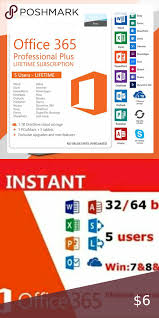 Office Home Personal Pro 5 Devices Pc Mac 365 Microsoft Office 365 2016 2019 Home Business 5 Devices Windows Mac I In 2020 Microsoft Office Sharepoint Windows Server