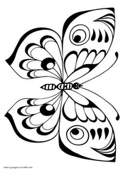Check out our butterfly crafting ideas below. Butterfly Coloring Pages Free Printable Pictures For Kids