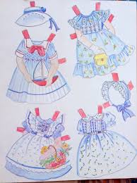 Polly Flinders The International Paper Doll Society By Arielle Gabriel For All Paper Doll And Paper Toy Lovers Mat Paper Dolls Vintage Paper Dolls Paper Toys