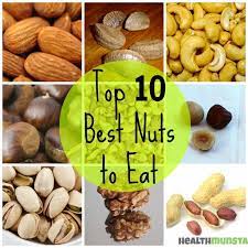 Top 10 Healthiest Nuts Anti Aging Food Healthy Nuts High Antioxidant Foods