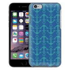 apple iphone 6 anchor pattern on black case apple iphone 6 iphone iphone 6