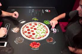 Order A Slice Of The Future On Pizza Hut S Touchscreen Tables Pizza Hut Pizza Order Food