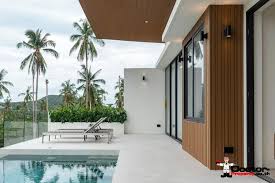 Haus zur miete in koh samui. 3 Schlafzimmer Villa Mit Meerblick In Der Nahe Von Fisherman S Village Koh Samui Zu Verkaufen Doctor Property