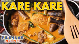 If you are using a pressure cooker, you can shorten this to just 35 minutes. Kare Kare Recipe How To Cook Beef And Tripe Kare Kare Youtube