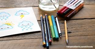 Take your animal love one step further by adding some kawaii cool to your bujo. How To Draw Kawaii Clouds Step By Step Tutorial With Video