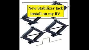 Maybe you would like to learn more about one of these? Rv Stabilizer Jack Installation And What To Look For Youtube