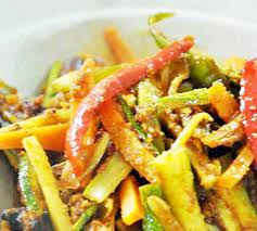 Acar timun masak azie kitchen. Resepi Acar Timun Berempah