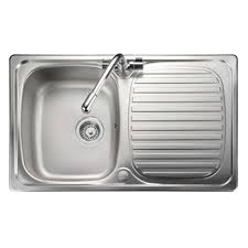 Can stand alone without the 27 series stainless kitchen sinks from frigidaire are crafted from high quality stainless. Rangemaster Compact 1 Bowl Sink Stainless Steel Sinks