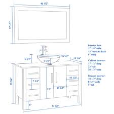 Today we will discuss the standard heights of a. Cabinet Height New Height Bathroom Vanity Wonderful With Vessel Sink Layjao