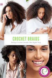That's because weaving or braiding long hair takes plenty of time, especially if your. Crochet Braids How To Do Crochet Styles For Beginners