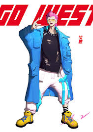 artstation go west 七狮 xtasy zhu character fictional characters artwork