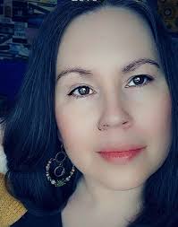 Peridot Sunstone and Moonstone Brass Hoop Earrings