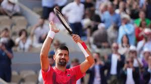 Djokovic routs Norrie for 100th French Open win