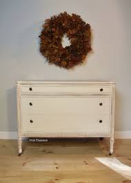 Ivory Dresser Furniture Makeover Hand Painted Furniture Annie Sloan Old White
