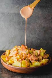 Patatas Bravas Recipe Tapas Recipes Patatas Bravas Recipe Recipes