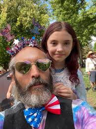 Ladies bike ride in 1994