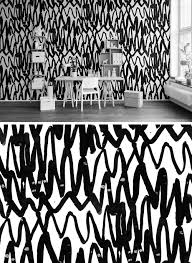 Black And White Mural Wall Pulse Of Passion With Images Mural Wallpaper Mural Wall Murals Painted
