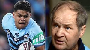 Nrl great tommy raudonikis dead at 70. State Of Origin 2019 Nsw Blues Legend Tommy Raudonikis Challenge To Latrell Mitchell League Life Fox Sports