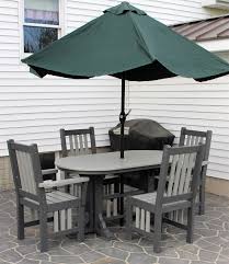 We did not find results for: Seaside Poly Composite Oval Mission Bar Table Set With Four Dining