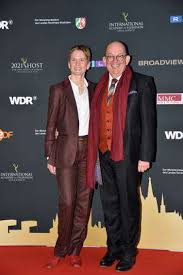 Literary critic Denis Scheck and his wife Christina Schenk will attend the  evening event on