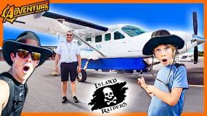 The adventure agents app allows to access the south family's entire catalog of videos. Flying To Remote Island For Top Secret Raiders Hideout Youtube