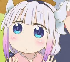 Kanna Dragon Gif Kanna Dragon Anime Discover Share Gifs Miss Kobayashi S Dragon Maid Anime Cute Anime Character