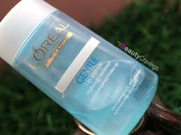 review of loreal eye makeup remover
