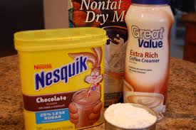This homemade marshmallow creamer will make your coffee taste almost like hot chocolate, and it's really easy to make. Homemade Hot Cocoa Mix Eat At Home