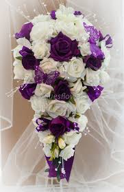 Часть 2/своими руками/diy wedding bouquet. Wedding Flowers Brides Teardrop Bouquet In Cadburys Purple Ivory Purple Wedding Flowers Flower Bouquet Wedding Wedding Flowers