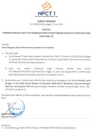 Rekening koran untuk pengembalian uang karena kesalahan/kelebihan . Npct1 Is Exempt From Withholding Tax Article 23