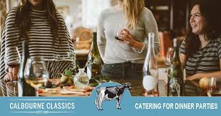 At more casual affairs, disposable. Calbourne Classics Catering For Dinner Parties