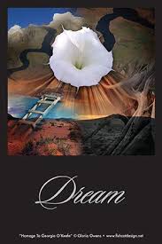 Homage To Georgia O Keeffe By Gloria Owens Limited Edition Prints Cards And Magnets Available Lovers Art Art Inspiration Georgia O Keeffe