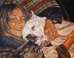 Pet Posters by Bryan Bustard