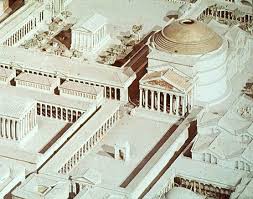 Model Of The Ancient Roman Pantheon The Pantheon An Adjective Understood As Temple Consecrated To All Ancient Roman Art Roman History Ancient Architecture