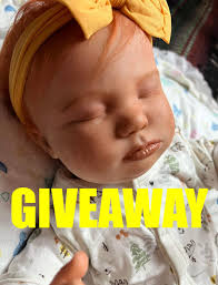 REBORN GIVEAWAY 2024/2025🥰💛 Hello everyone.so I've decided to do another  full reborn giveaway here