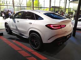 Live Iaa 2019 Mercedes Amg Gle 53 Coupe 4matic Takes The Suv Coupe Segment By Storm Mercedesblog