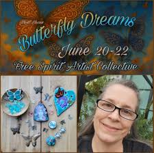 Sarah Blumenschein makes her home in Albuquerque, New Mexico. Many are  surprised to find out that even though creating art was her first passion  and first choice of a degree, she ended