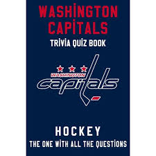 They hit a puck into to the net. Washington Capitals Trivia Quiz Book Hockey The One With All The Questions Nhl Hockey Fan Gift For Fan Of Washington Capitals Paperback Walmart Com
