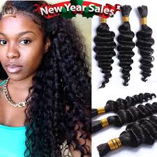 Here are 30 different braided hairstyles to get you out of your topknot rut. Deep Wave Human Braiding Hair Off 72 Free Delivery