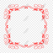 Somehow i missed the whole liberty of london for target thing.must have been busy. Vintage Floral Pattern Red Border Png Image Picture Free Download 611345013 Lovepik Com