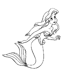 Disegni Ariel La Sirenetta 3 Disegni Per Bambini Da Stampare E