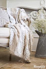 Day or night, the big one treats you right. Decorating Romantic Home With Throw Blankets