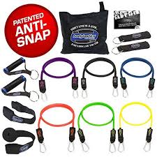 bodylastics 14pcs resistance bands max tension xt set 142