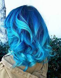 It not only adds a pop of perfect blue color to your plain blonde hair but also makes you look ultimate style icon. 41 Bold And Beautiful Blue Ombre Hair Color Ideas Stayglam Blue Ombre Hair Hair Color Pastel Hair Styles
