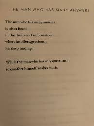 Mary Oliver The Man Who Has Many Answers Heartfelt Quotes Funny Quotes Words